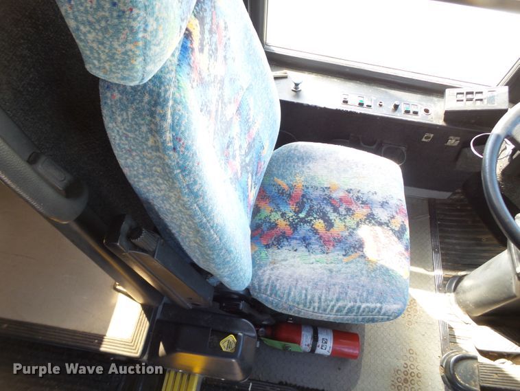 image for item GC9039 1997 Van Hool coach bus