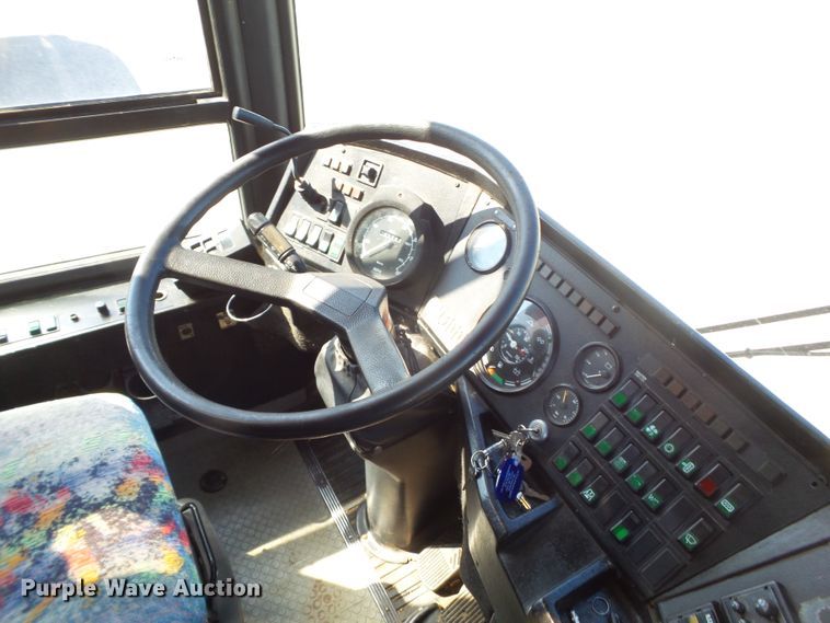 image for item GC9039 1997 Van Hool coach bus