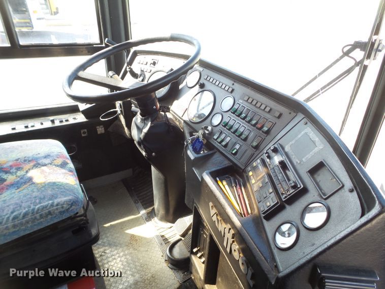 image for item GC9039 1997 Van Hool coach bus