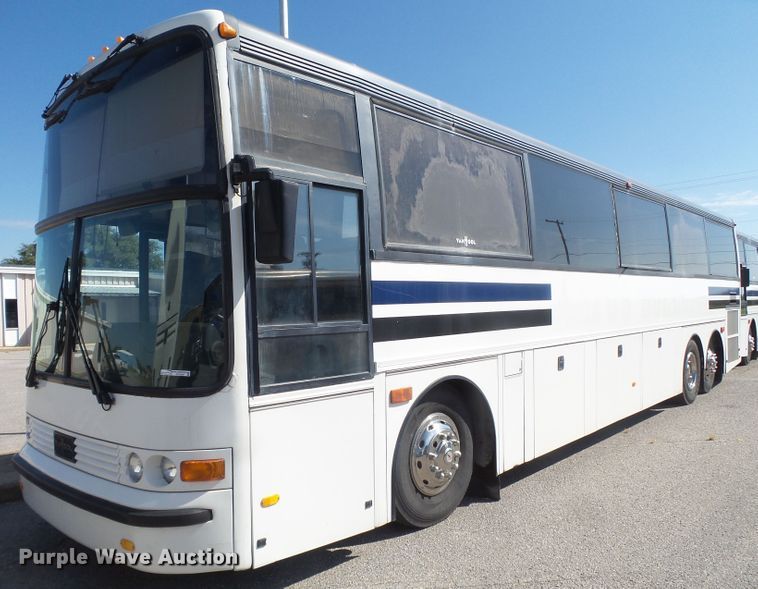 image for item GC9040 1997 Van Hool T940 coach bus