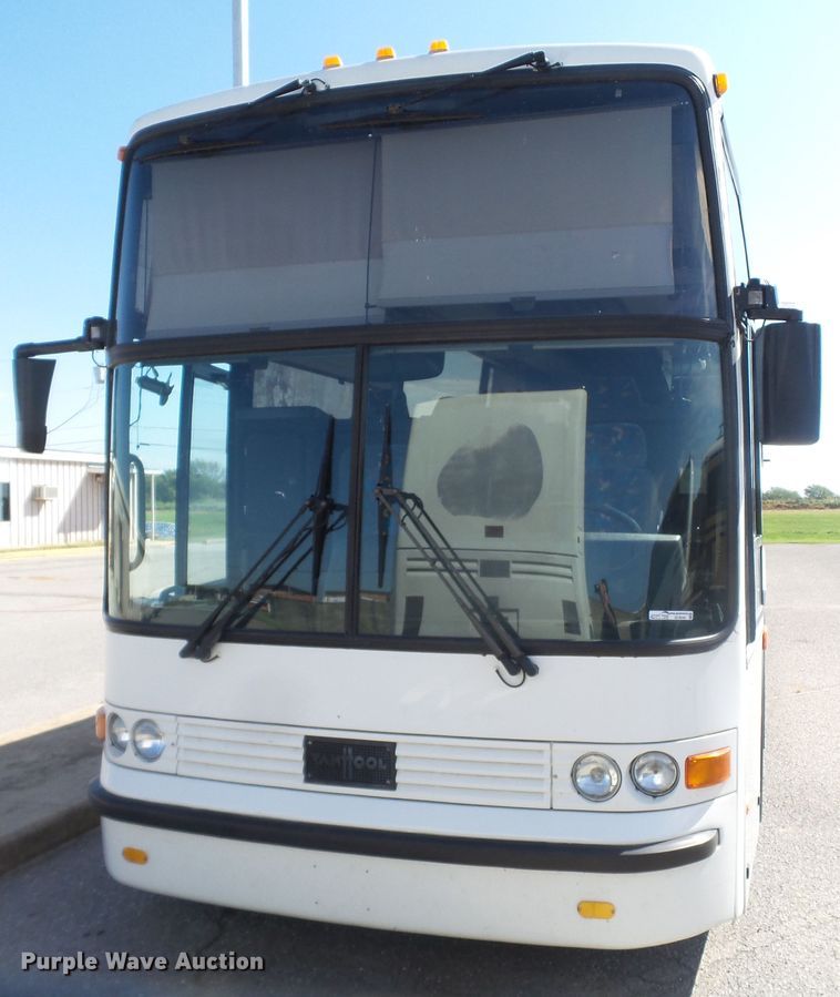 image for item GC9040 1997 Van Hool T940 coach bus