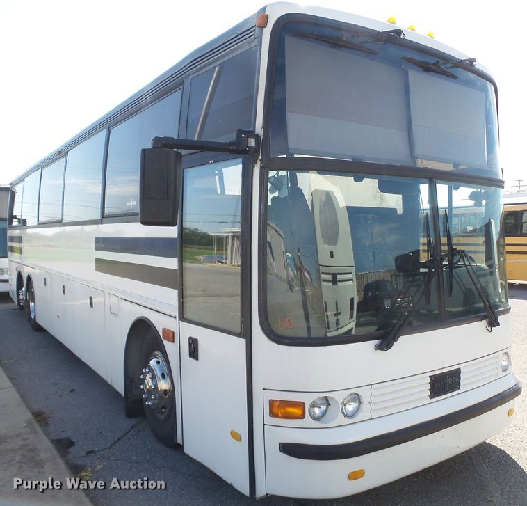 image for item GC9040 1997 Van Hool T940 coach bus