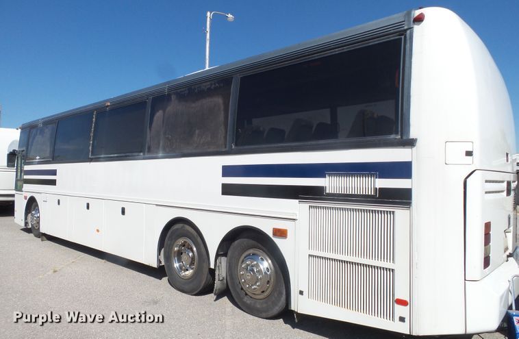 image for item GC9040 1997 Van Hool T940 coach bus