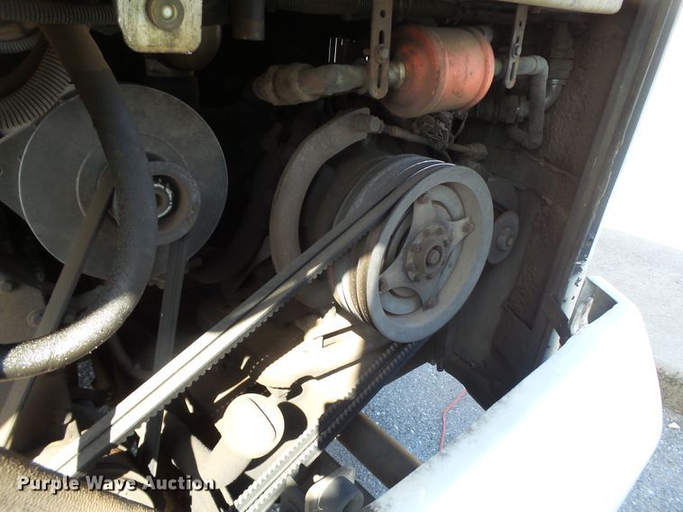 image for item GC9040 1997 Van Hool T940 coach bus