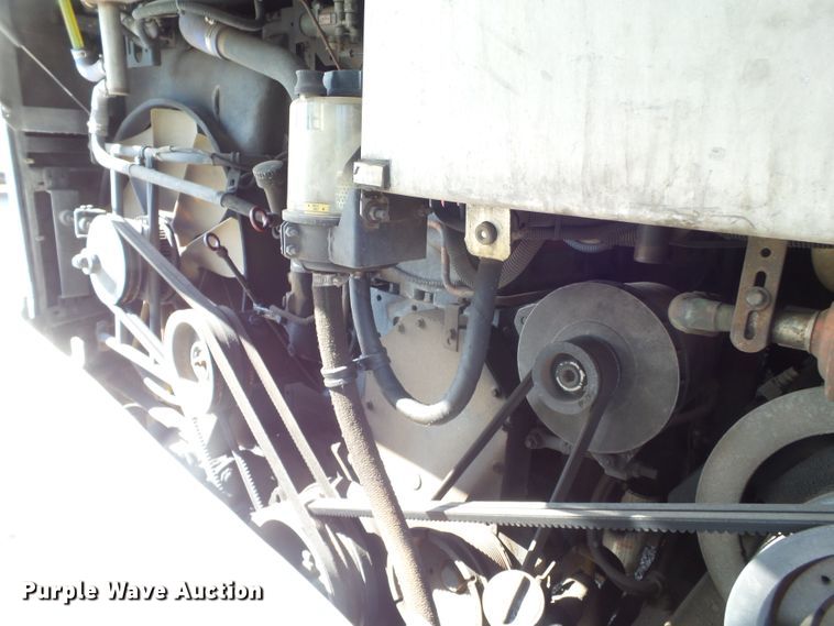 image for item GC9040 1997 Van Hool T940 coach bus