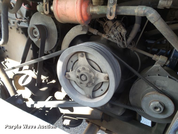 image for item GC9040 1997 Van Hool T940 coach bus