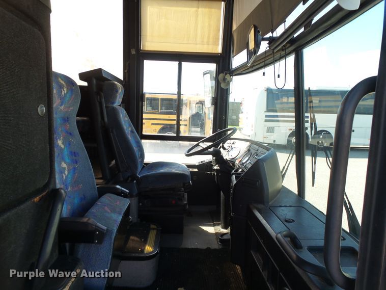 image for item GC9040 1997 Van Hool T940 coach bus