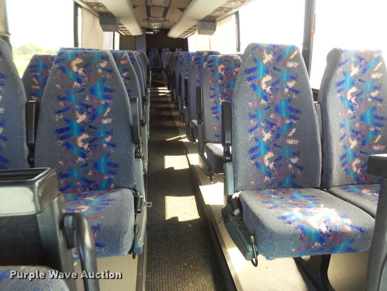 image for item GC9040 1997 Van Hool T940 coach bus