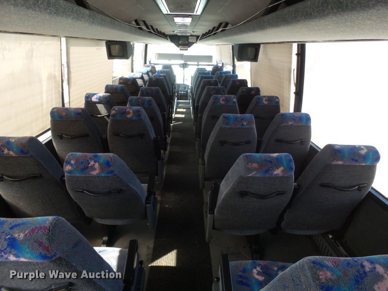 image for item GC9040 1997 Van Hool T940 coach bus