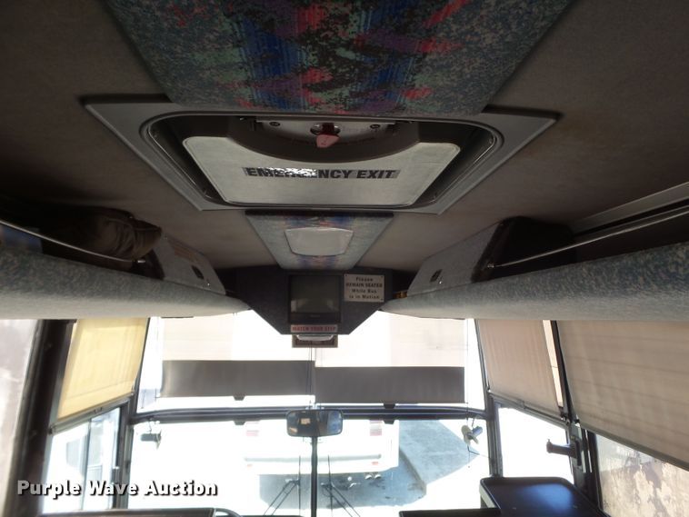 image for item GC9040 1997 Van Hool T940 coach bus