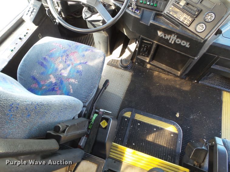 image for item GC9040 1997 Van Hool T940 coach bus