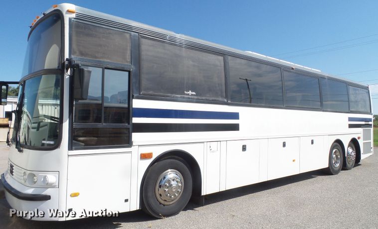 image for item GC9041 1998 Van Hool T940 coach bus