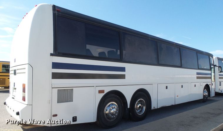 image for item GC9041 1998 Van Hool T940 coach bus