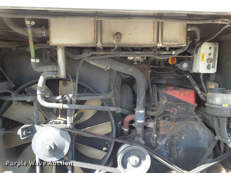 image for item GC9041 1998 Van Hool T940 coach bus