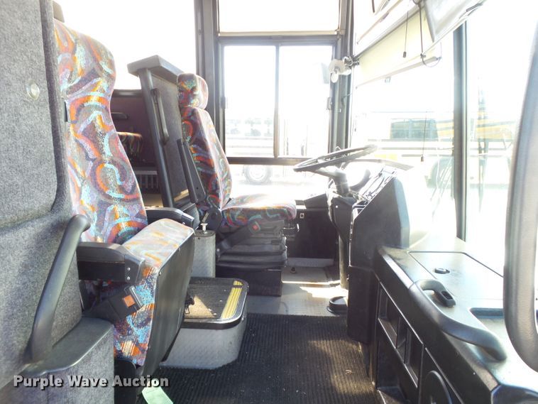 image for item GC9041 1998 Van Hool T940 coach bus
