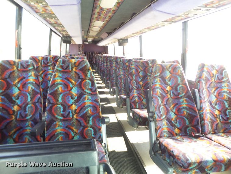 image for item GC9041 1998 Van Hool T940 coach bus