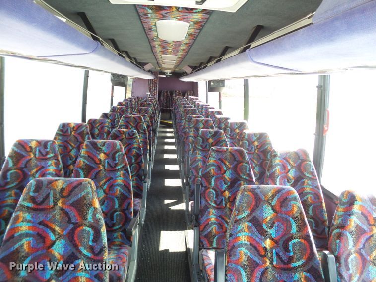 image for item GC9041 1998 Van Hool T940 coach bus