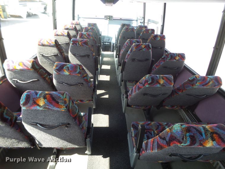 image for item GC9041 1998 Van Hool T940 coach bus