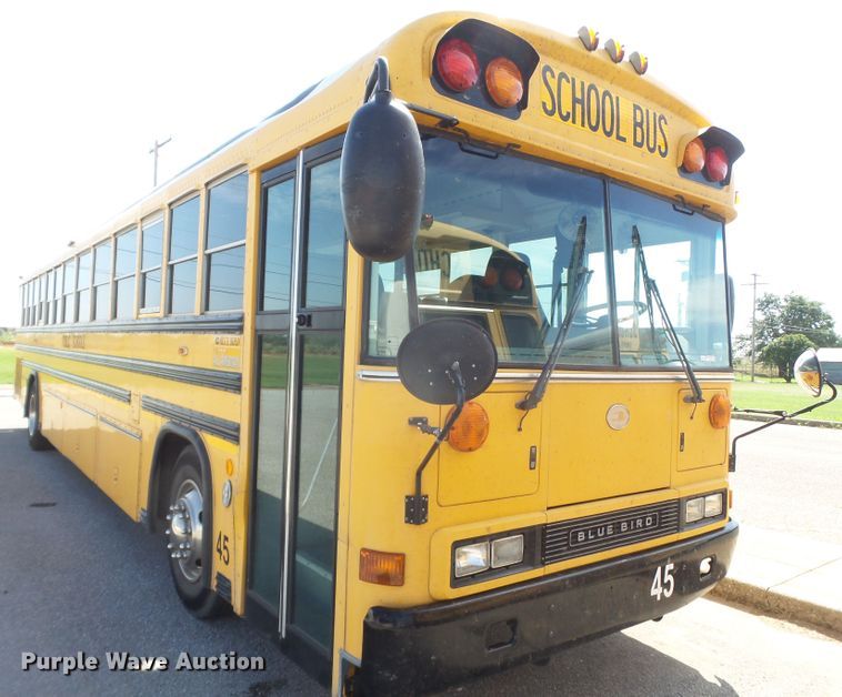 image for item GC9042 2005 Blue Bird All American FE school bus