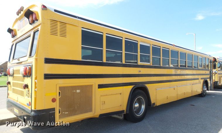 image for item GC9042 2005 Blue Bird All American FE school bus