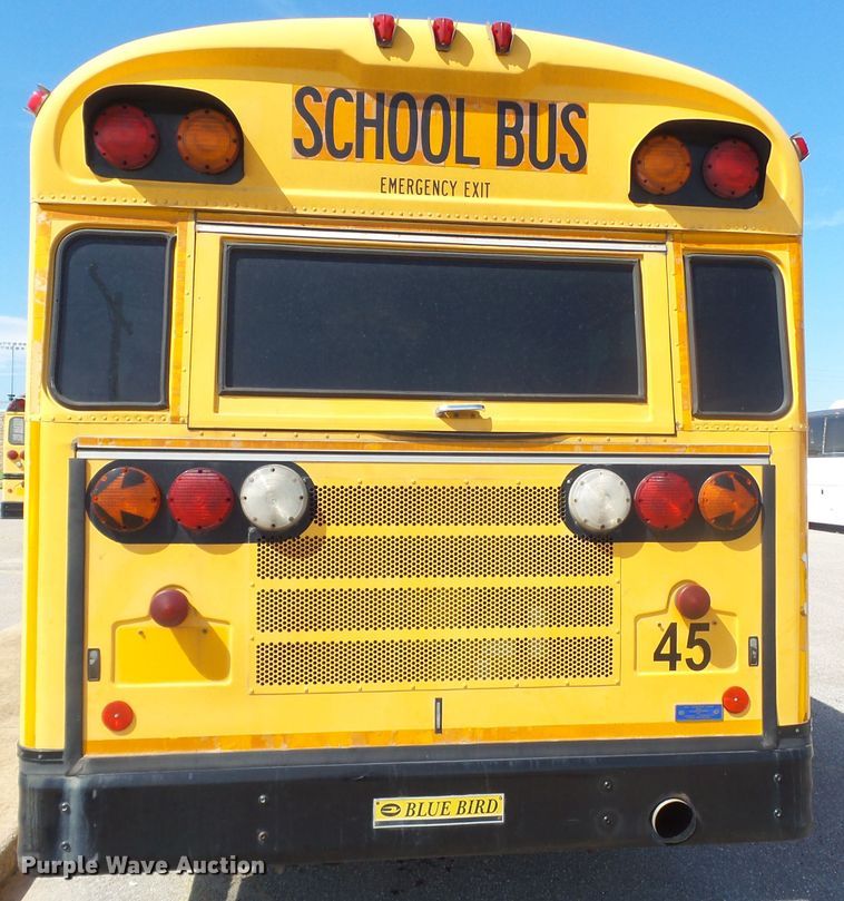 image for item GC9042 2005 Blue Bird All American FE school bus