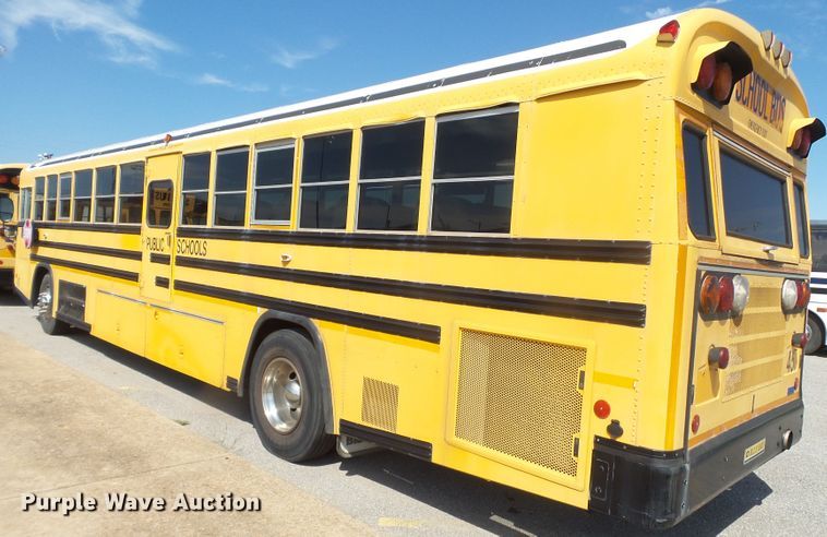 image for item GC9042 2005 Blue Bird All American FE school bus