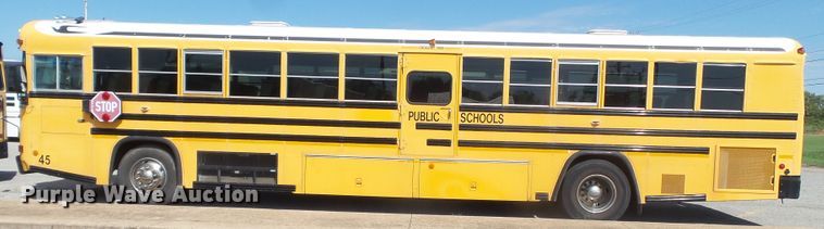 image for item GC9042 2005 Blue Bird All American FE school bus