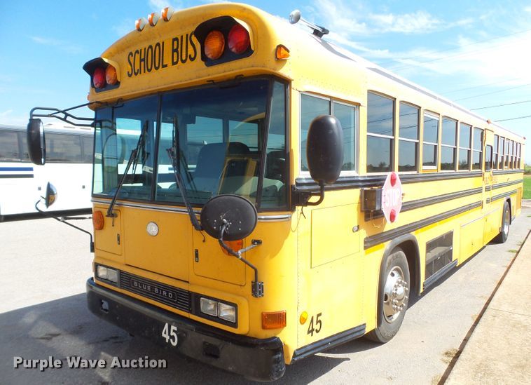 image for item GC9042 2005 Blue Bird All American FE school bus