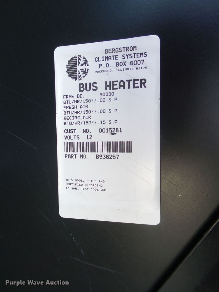 image for item GC9042 2005 Blue Bird All American FE school bus