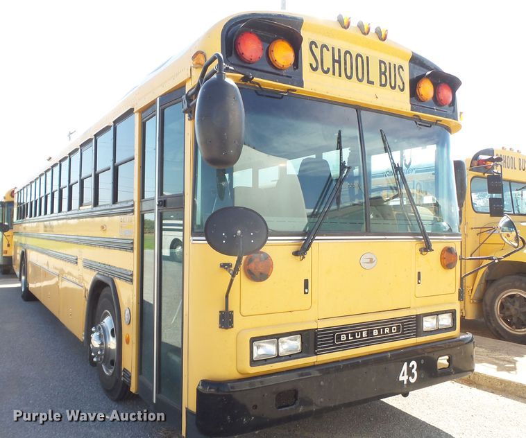 image for item GC9043 2009 Blue Bird All American FE school bus