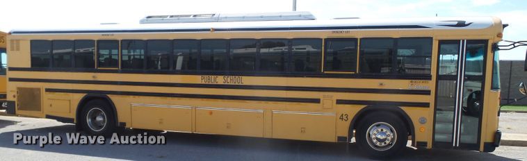 image for item GC9043 2009 Blue Bird All American FE school bus