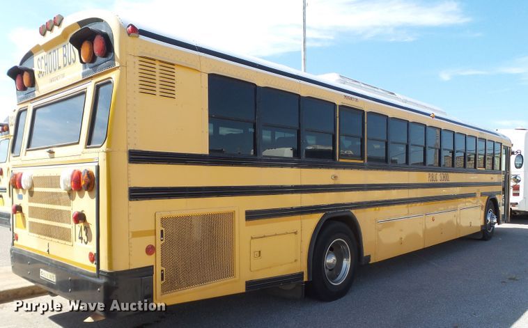 image for item GC9043 2009 Blue Bird All American FE school bus