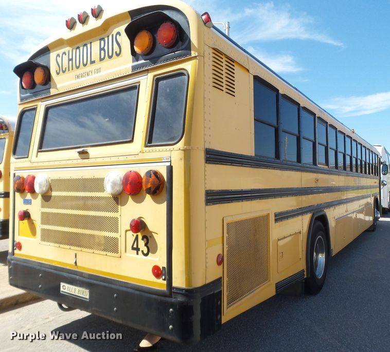 image for item GC9043 2009 Blue Bird All American FE school bus