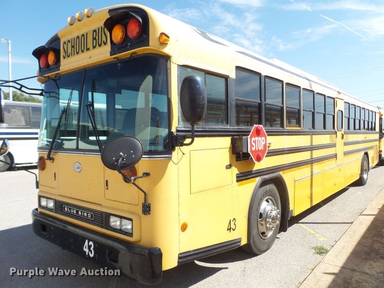 image for item GC9043 2009 Blue Bird All American FE school bus