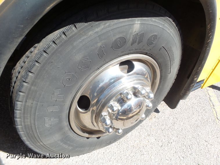 image for item GC9043 2009 Blue Bird All American FE school bus