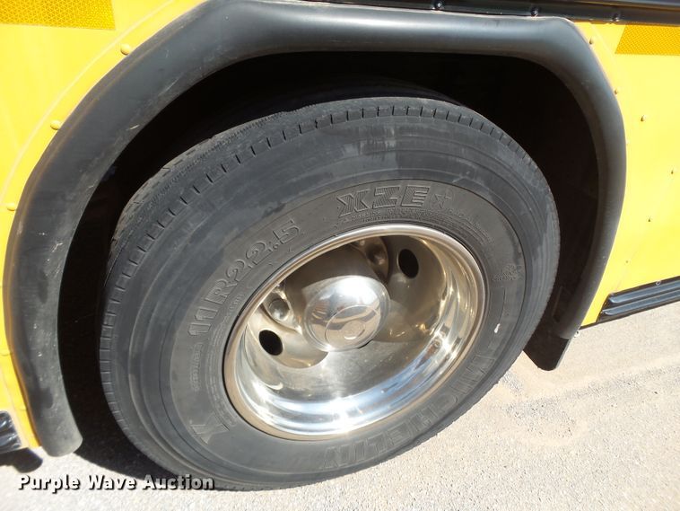 image for item GC9043 2009 Blue Bird All American FE school bus