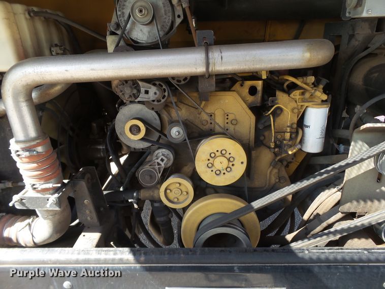 image for item GC9043 2009 Blue Bird All American FE school bus