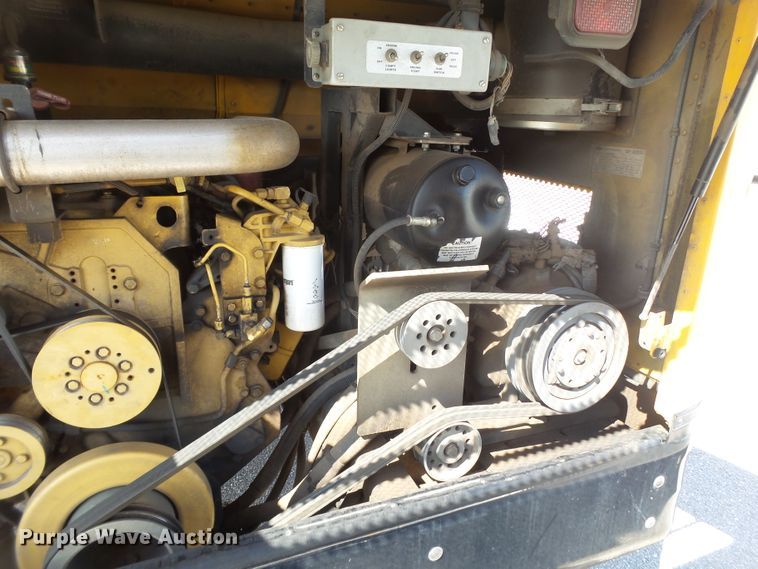 image for item GC9043 2009 Blue Bird All American FE school bus