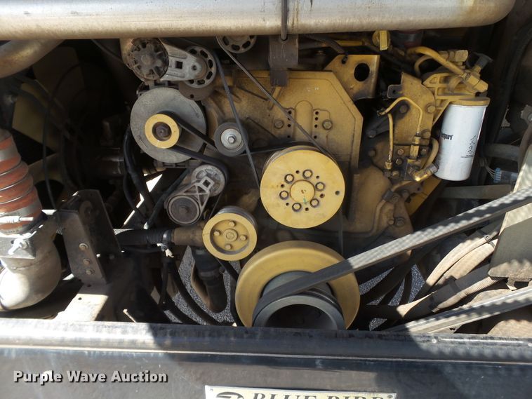 image for item GC9043 2009 Blue Bird All American FE school bus