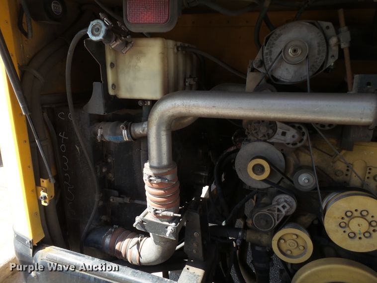 image for item GC9043 2009 Blue Bird All American FE school bus