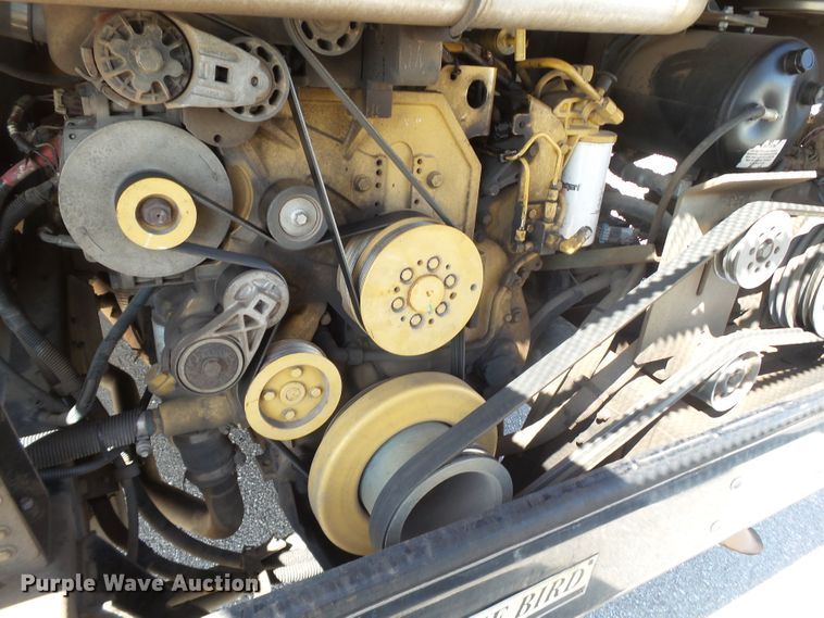 image for item GC9043 2009 Blue Bird All American FE school bus