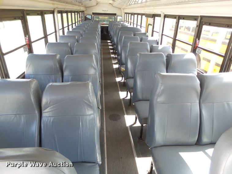 image for item GC9043 2009 Blue Bird All American FE school bus