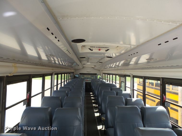 image for item GC9043 2009 Blue Bird All American FE school bus