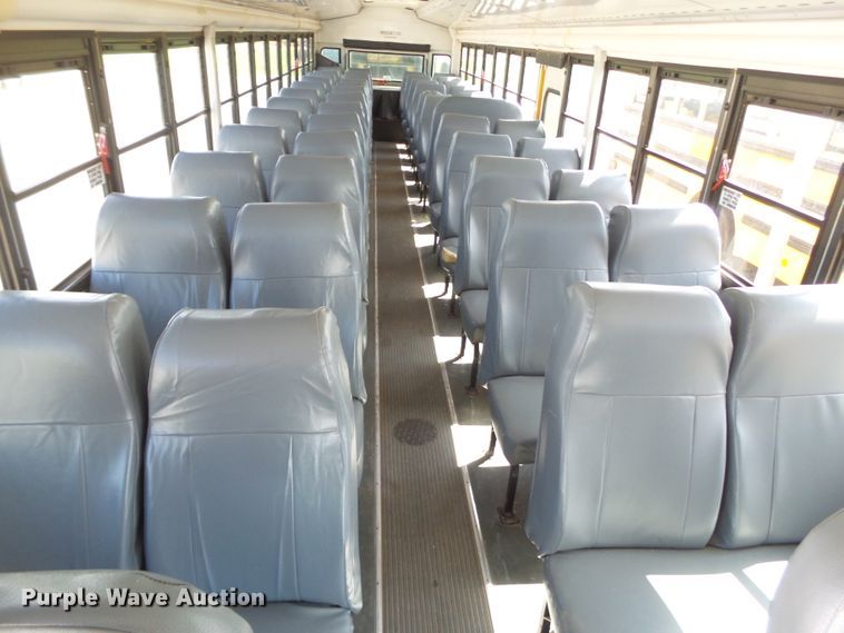 image for item GC9043 2009 Blue Bird All American FE school bus