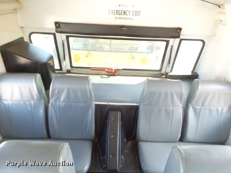 image for item GC9043 2009 Blue Bird All American FE school bus