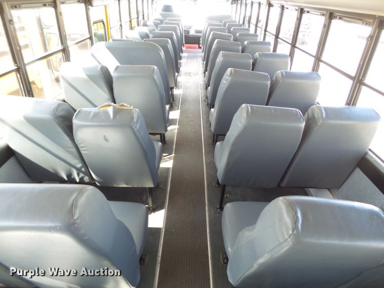 image for item GC9043 2009 Blue Bird All American FE school bus