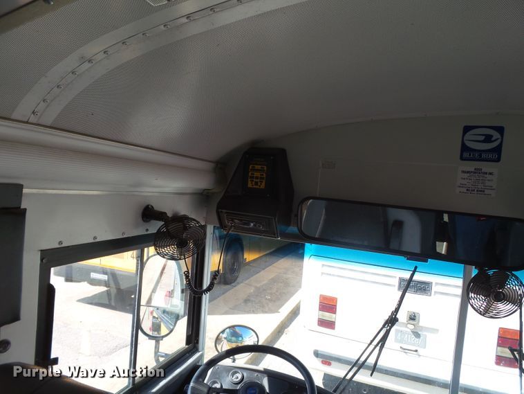 image for item GC9043 2009 Blue Bird All American FE school bus