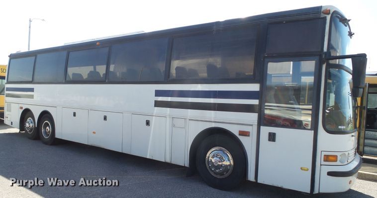 image for item GC9044 1998 Van Hool coach bus