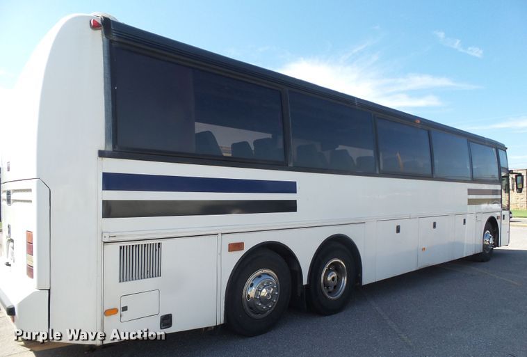 image for item GC9044 1998 Van Hool coach bus