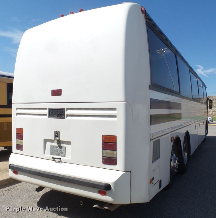 image for item GC9044 1998 Van Hool coach bus